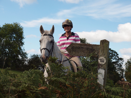 Trail Ride in Brecon Beacons